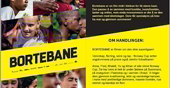 Fotballens dag + kino lørdag 5.juni